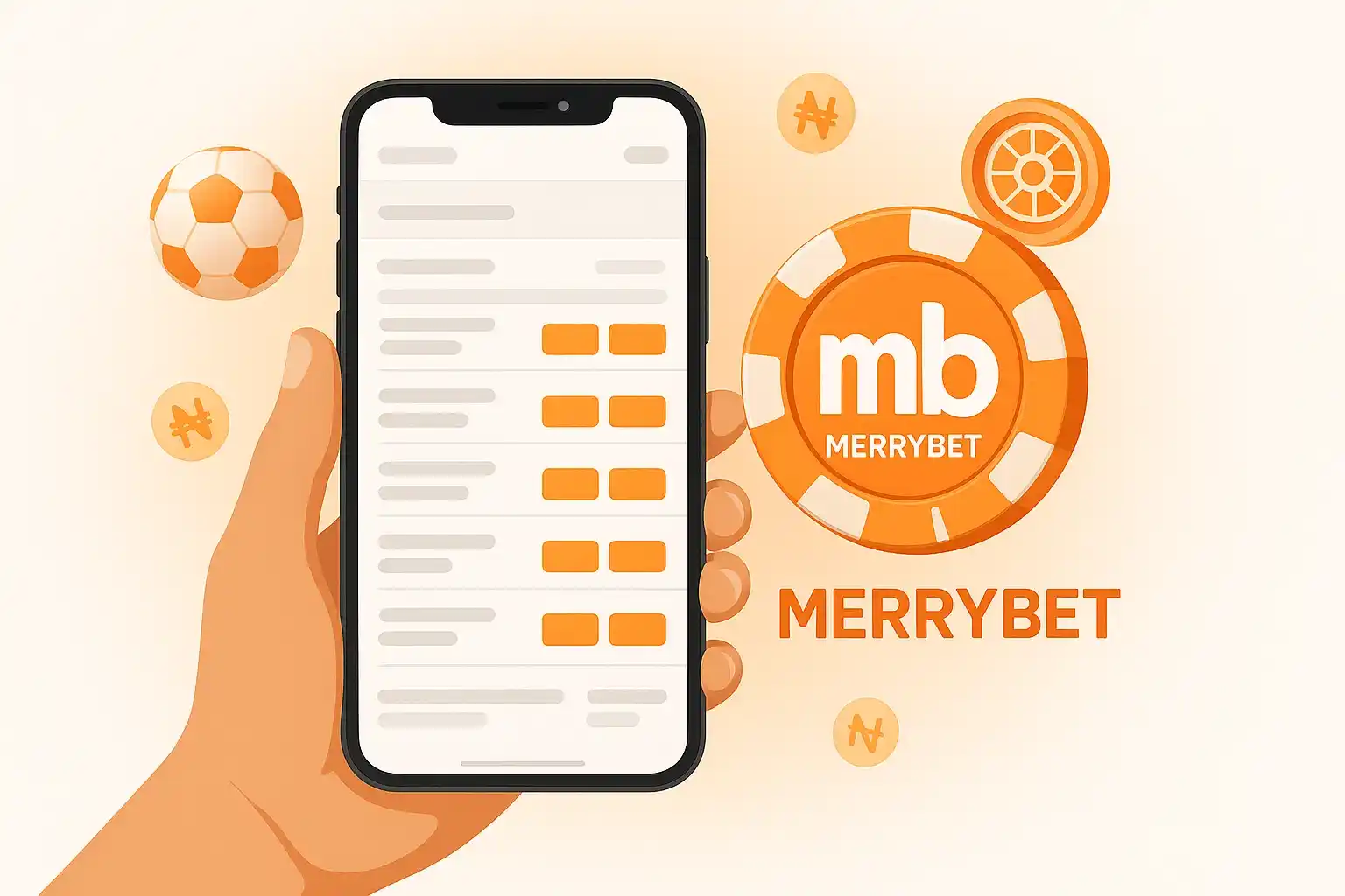 Merrybet Mobile Preview